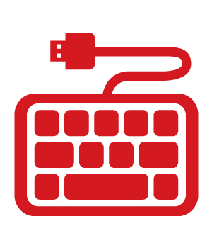 استخدام فعال للوحة المفاتيح